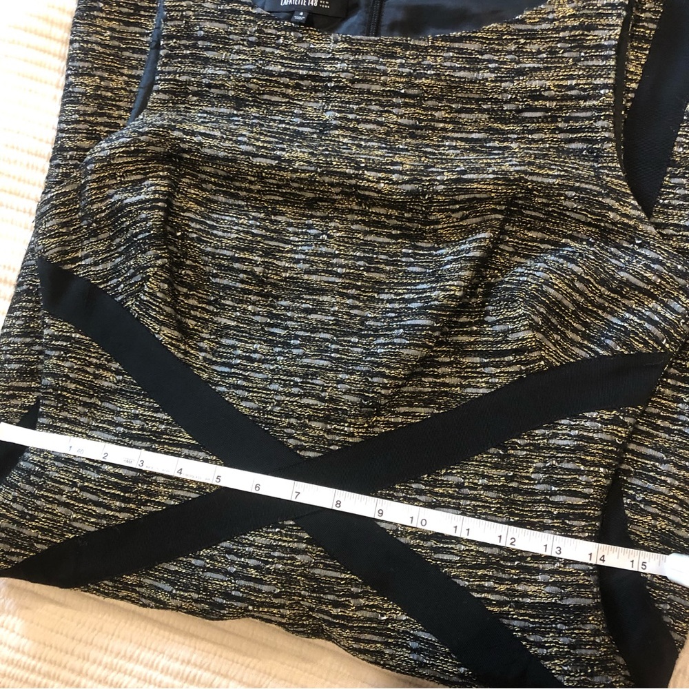 Lafayette 148 dress size 4 - Picture 7 of 10